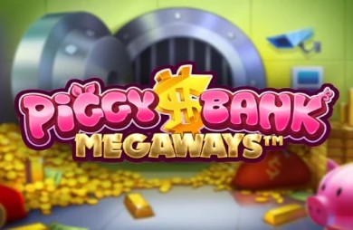 Cover van slot Piggy Bank Megaways