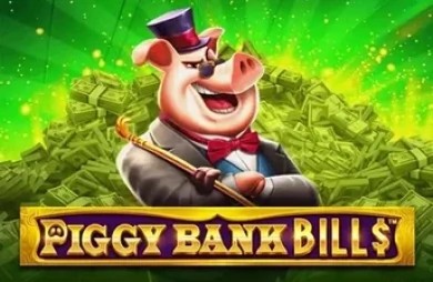 Cover van slot Piggy Bank Bills