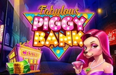 Cover van slot Fabulous Piggy Bank