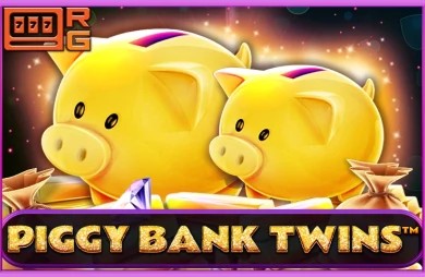 Cover van slot Piggy Bank Twins