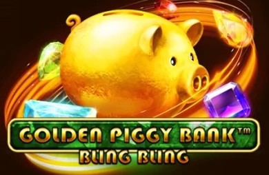 Cover van slot Golden Piggy Bank Bling Bling