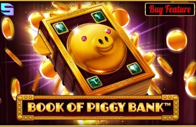 Cover van slot Book Of Piggy Bank