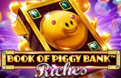 Cover van slot Book Of Piggy Bank - Riches
