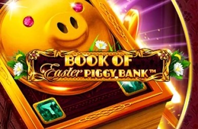 Cover van slot Book of Easter Piggy Bank