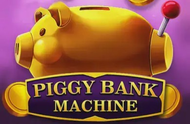 Cover van slot Piggy Bank Machine