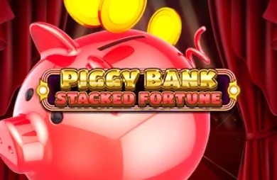 Cover van slot Piggy Bank Stacked Fortune