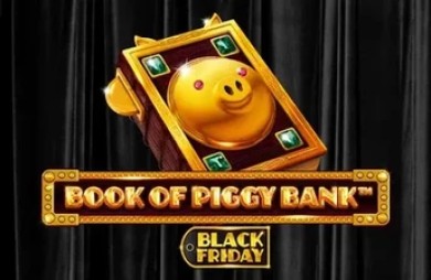 Cover van slot Book of Piggy Bank - Black Friday