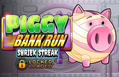 Cover van slot Piggy Bank Run - Shriek Streak
