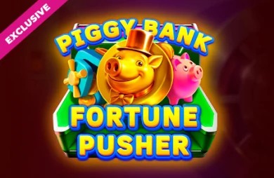 Cover van slot Piggy Bank Fortune Pusher