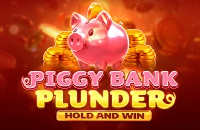 Cover van slot Piggy Bank Plunder Hold and Win