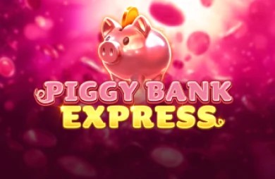 Cover van slot Piggy Bank Express