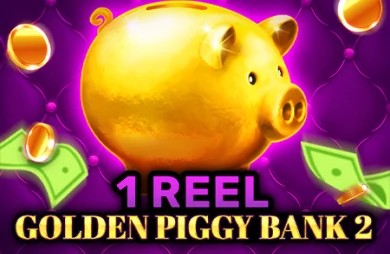 Cover van slot 1 Reel Golden Piggy Bank 2