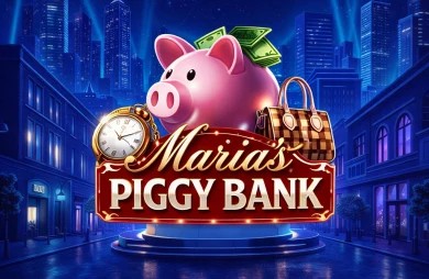 Cover van slot Maria’s Piggy Bank