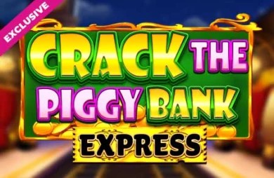 Cover van slot Crack The Piggy Bank Express