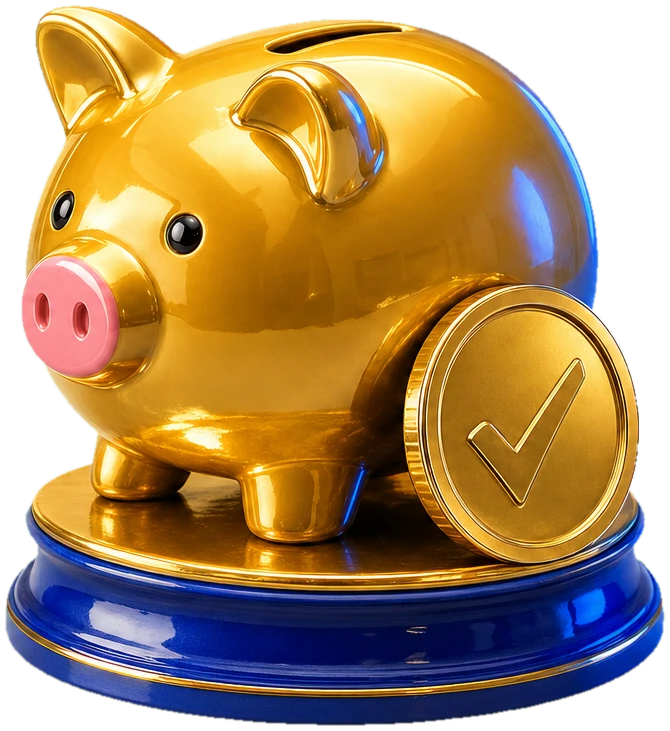 Keurmerk van PiggyBankSlots